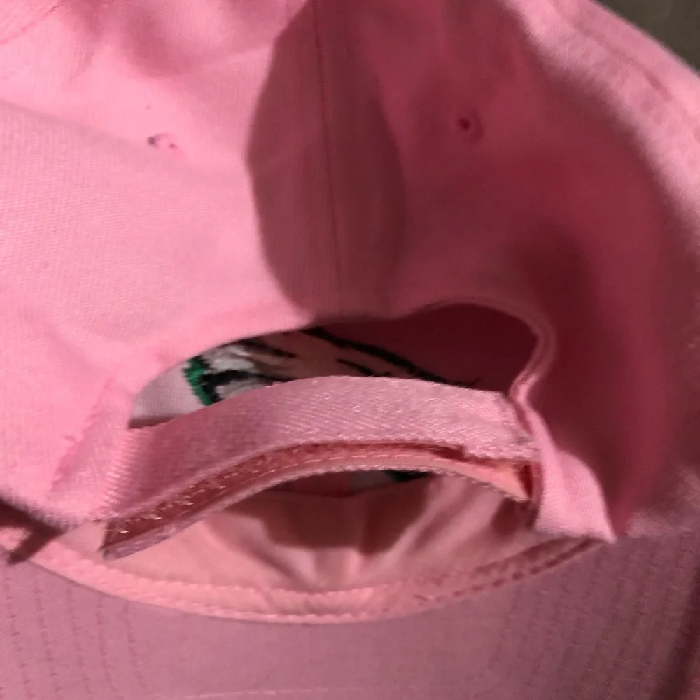 Pink Philadelphia Eagles Baseball Cap 🦅🏈 - Picture 3 of 4